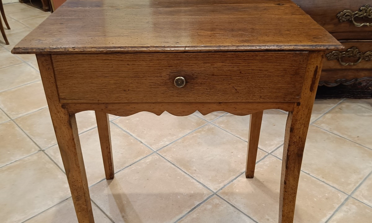 Petite Table  Transition d'entre deux 18ème-photo-4