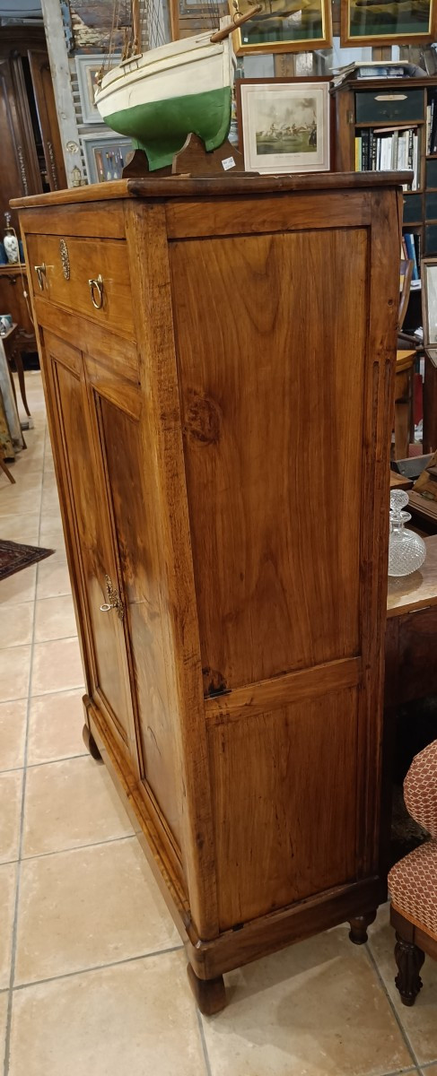 19th Century Restoration Fruitwood Sideboard, Buffet....-photo-1