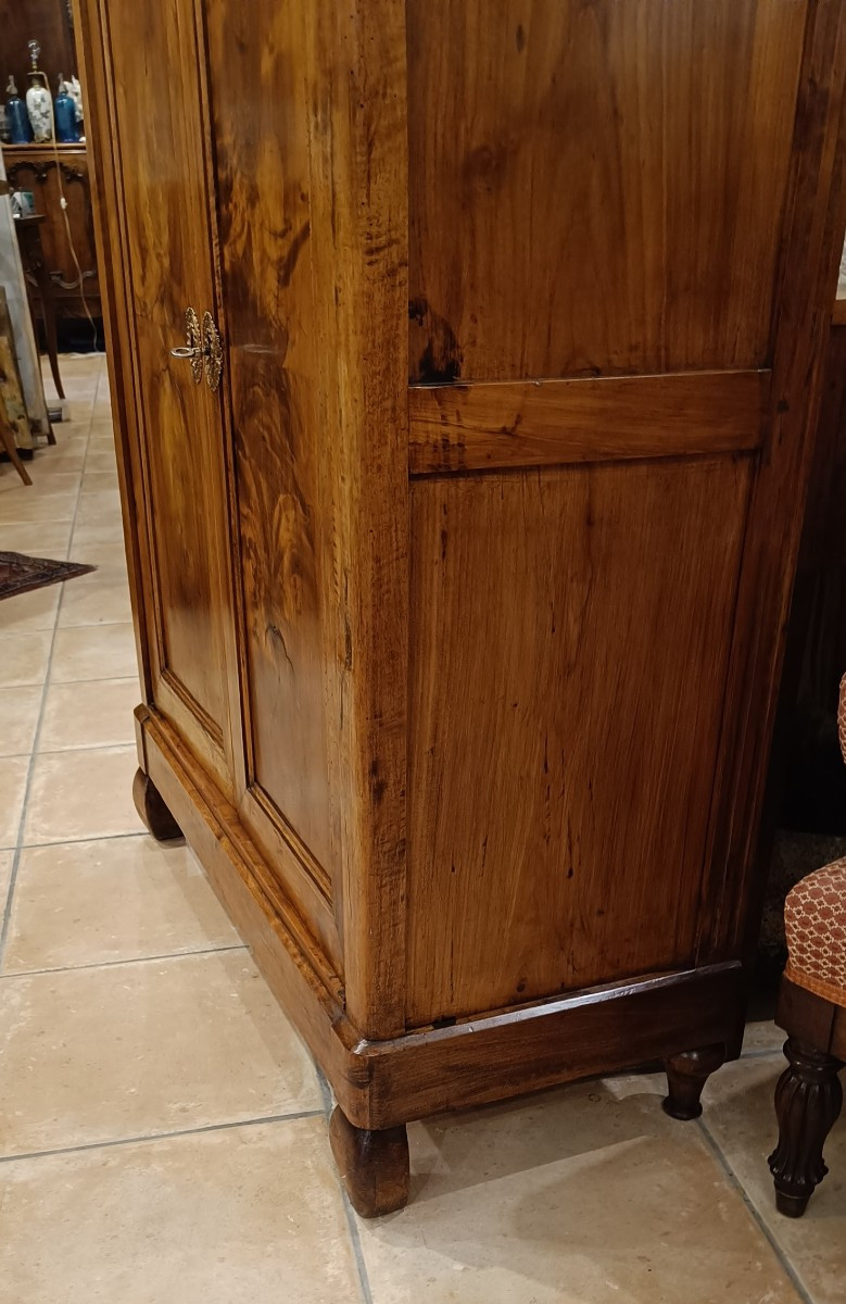 19th Century Restoration Fruitwood Sideboard, Buffet....-photo-2