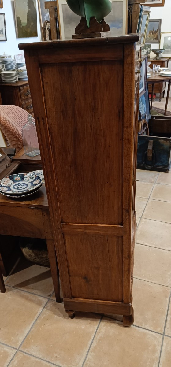19th Century Restoration Fruitwood Sideboard, Buffet....-photo-3
