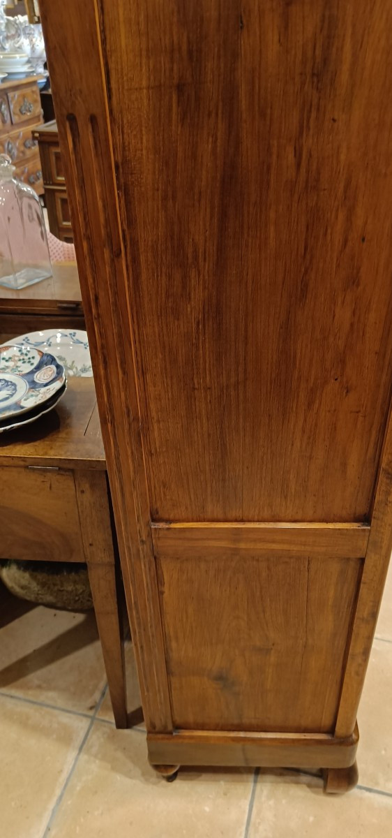 19th Century Restoration Fruitwood Sideboard, Buffet....-photo-4