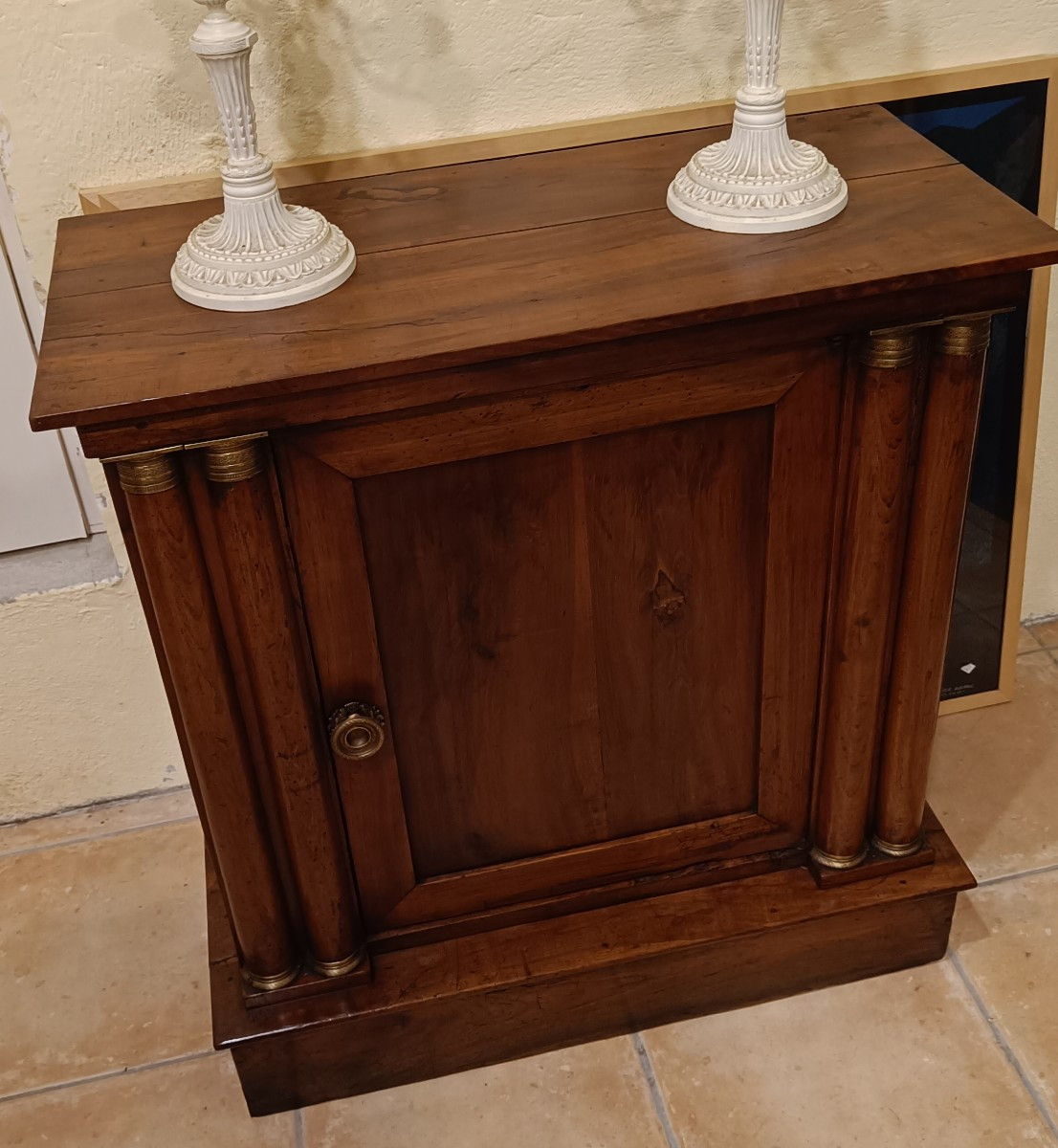 Small Empire-style Cherrywood Cabinet-photo-2