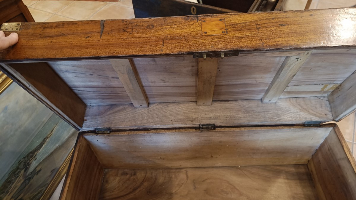 Malle de Marine 19ème en Camphrier-photo-3