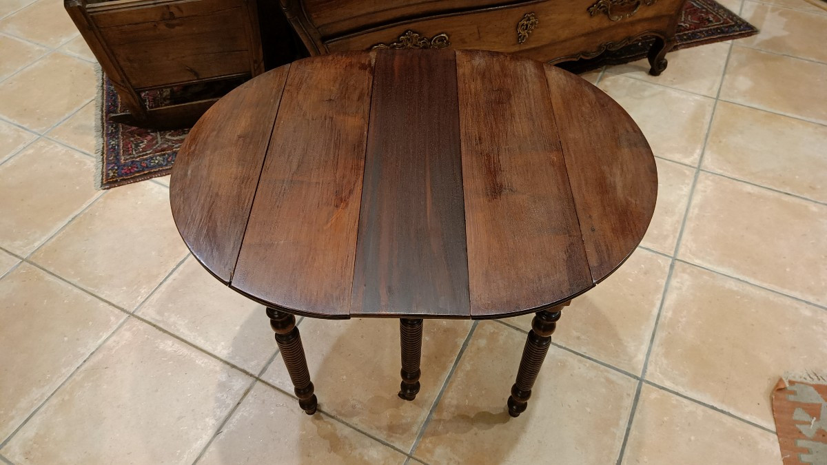 Masterpiece 6-foot Mahogany Table-photo-4