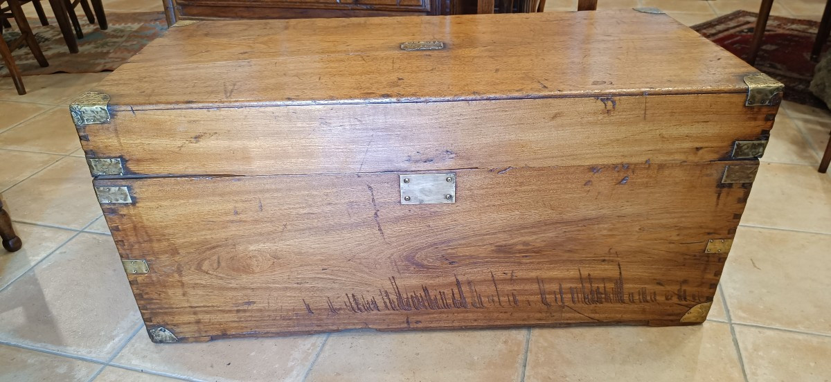 19th Century Camphor Trunk-photo-2