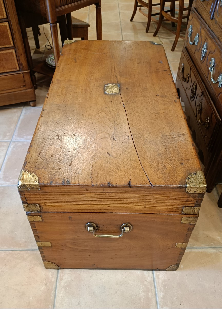 19th Century Camphor Trunk-photo-3