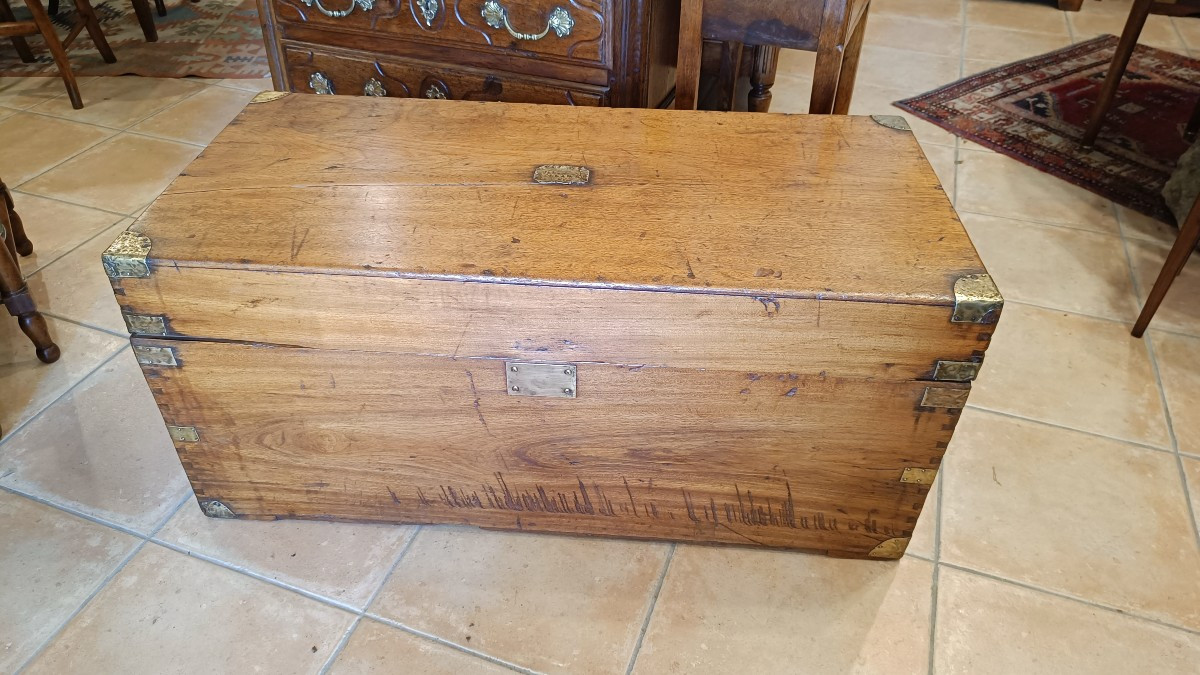 19th Century Camphor Trunk