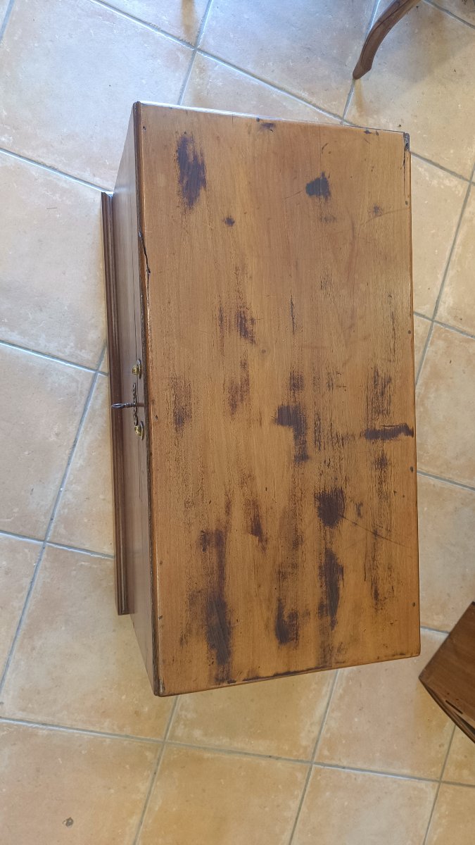 Small Marine Chest Made Of Exotic Wood-photo-1