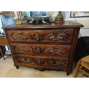 Louis XV Commode, 18th, Rhone Valley