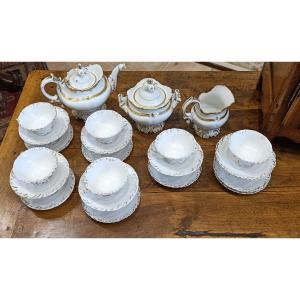 19th Century Paris Porcelain Tea Service