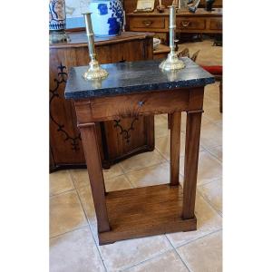 Small 19th Directoire Style Console