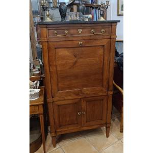 Small Directory Secretary Early 19th In Solid Cherry