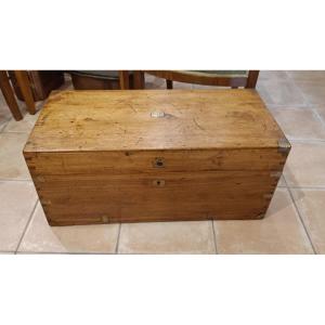 Malle De Marine En Camphrier