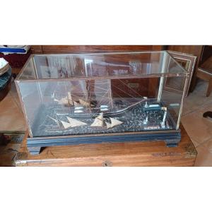 Diorama de Marine fin 19ème