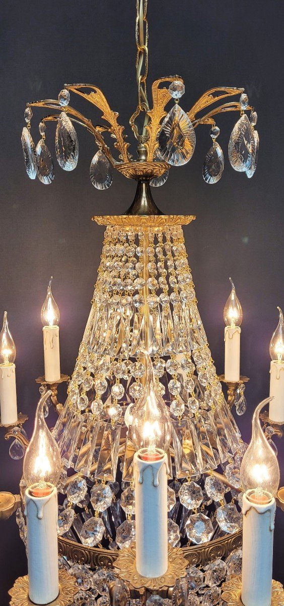 Proantic: Lustre De Poche à 12 Points Lumineux.