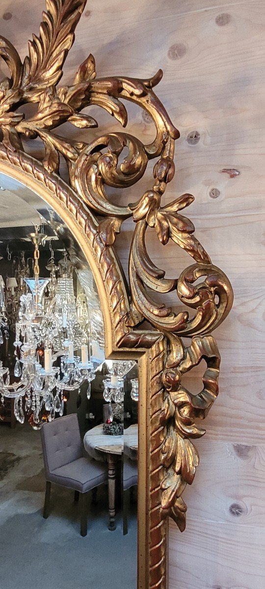 Louis XV Or Rococo Style Mirror.-photo-3