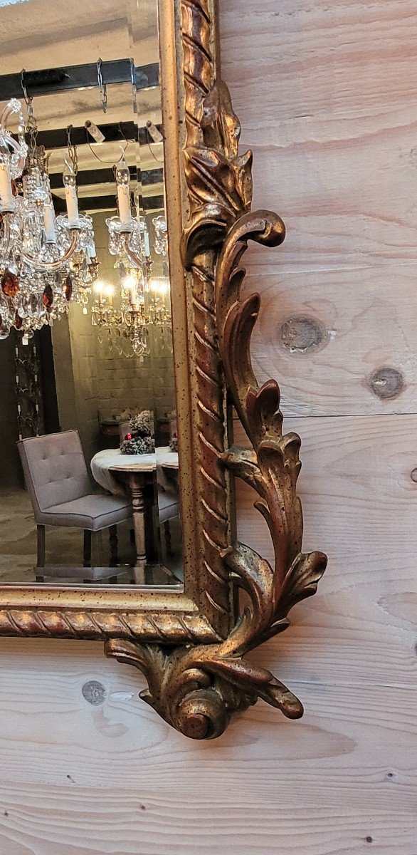 Louis XV Or Rococo Style Mirror.-photo-4