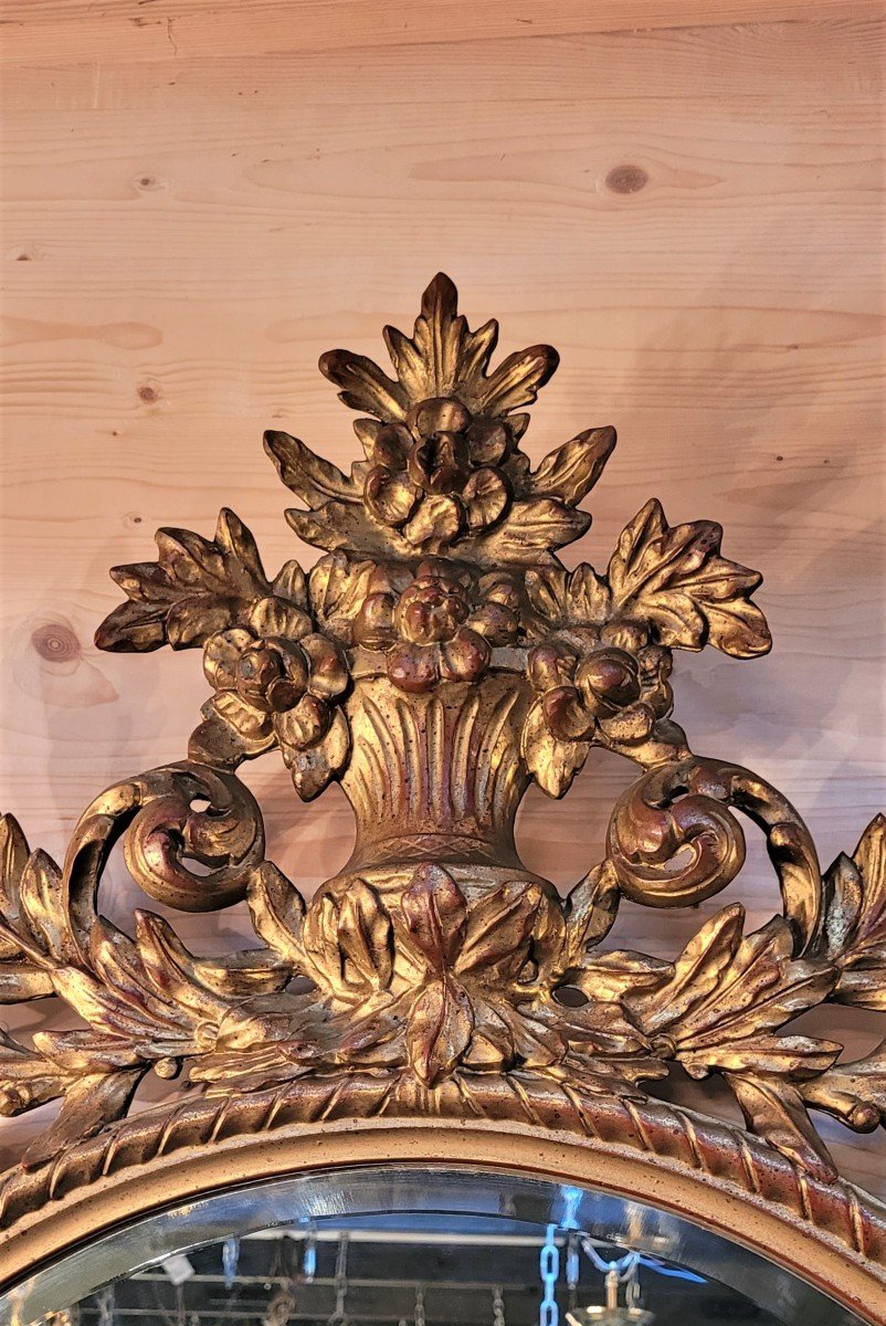 Louis XV Or Rococo Style Mirror.-photo-2