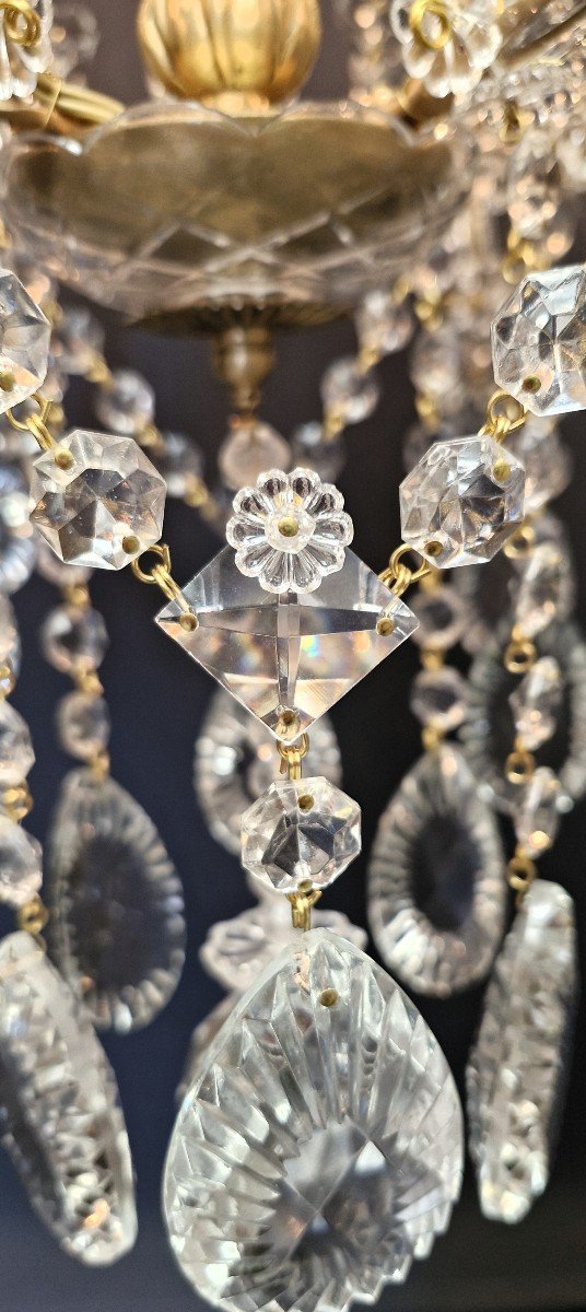 Proantic: Lustre Maria Theresia à 8 Points Lumineux.