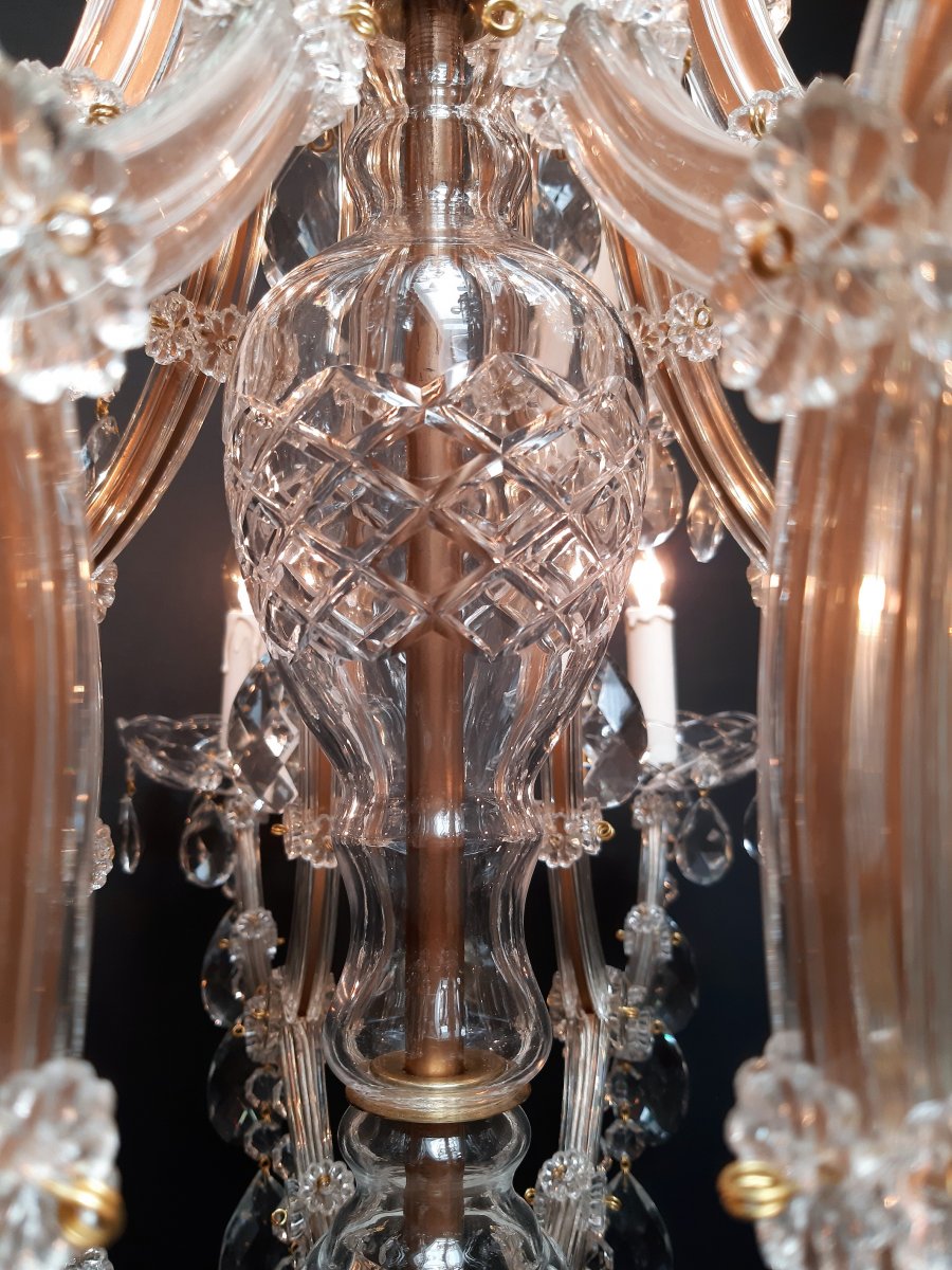 Maria-theresia Chandelier With 20 Luminous Points-photo-2