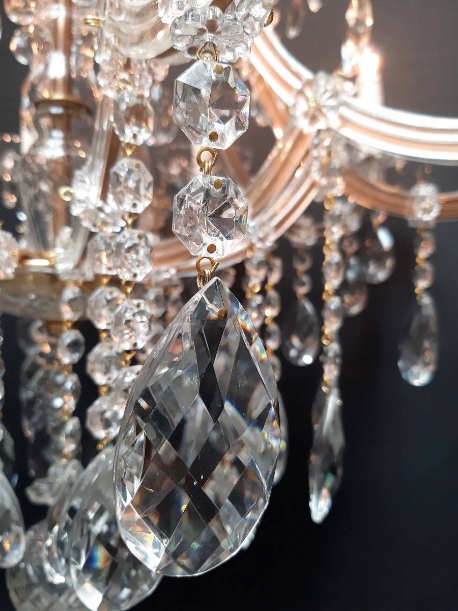 Maria-theresia Chandelier With 20 Luminous Points-photo-4