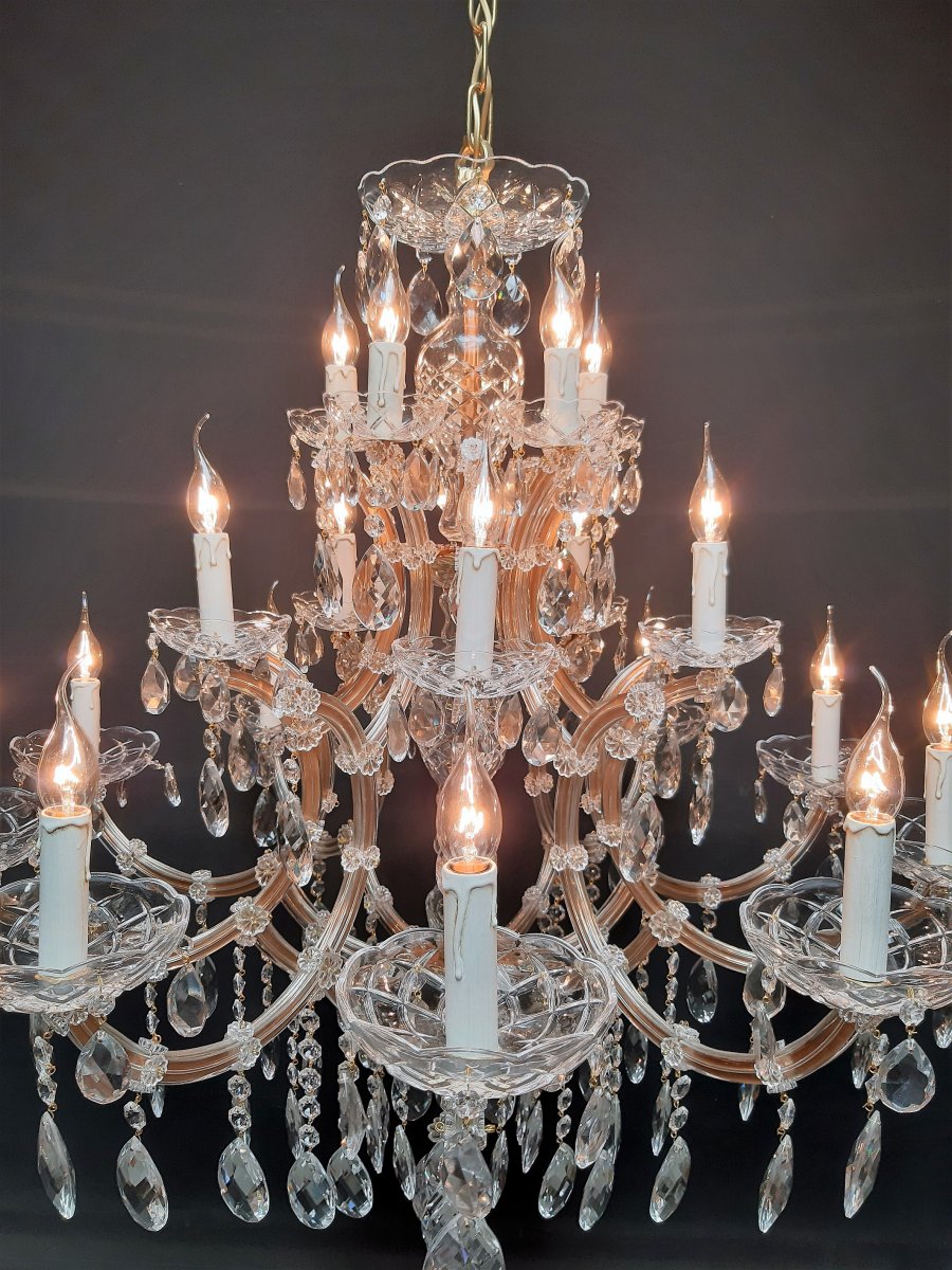Maria-theresia Chandelier With 20 Luminous Points-photo-5