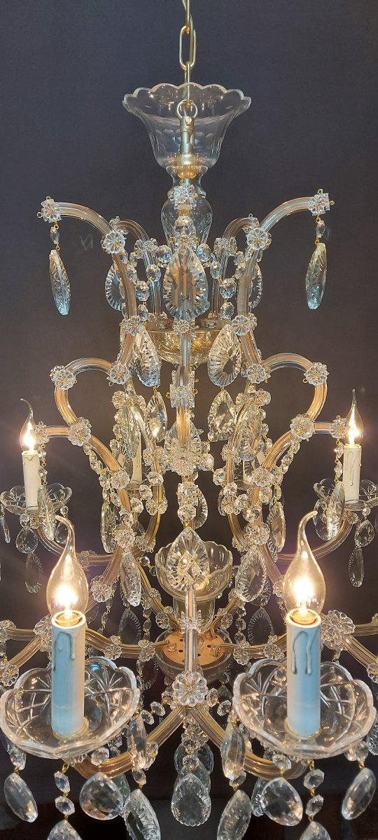Maria-theresia Chandelier With 11 Light Points-photo-2