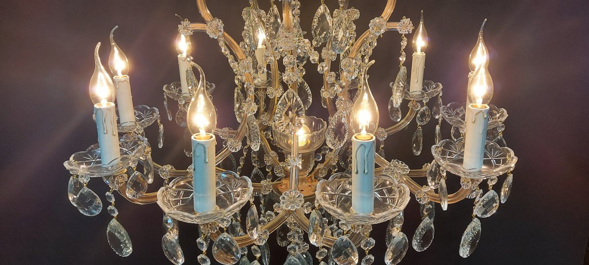 Maria-theresia Chandelier With 11 Light Points-photo-3