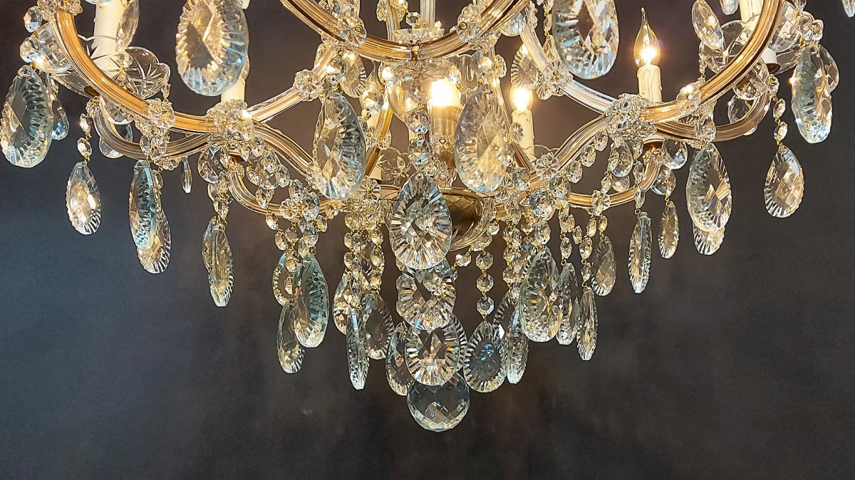 Maria-theresia Chandelier With 11 Light Points-photo-4