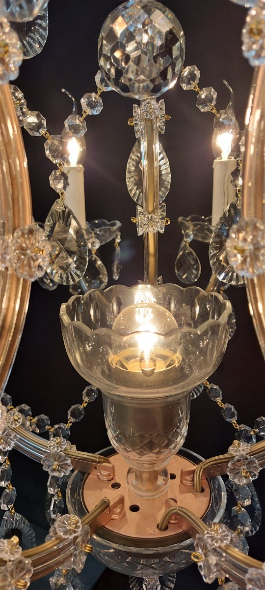Proantic: Lustre Maria-theresia à 11 Points Lumineux
