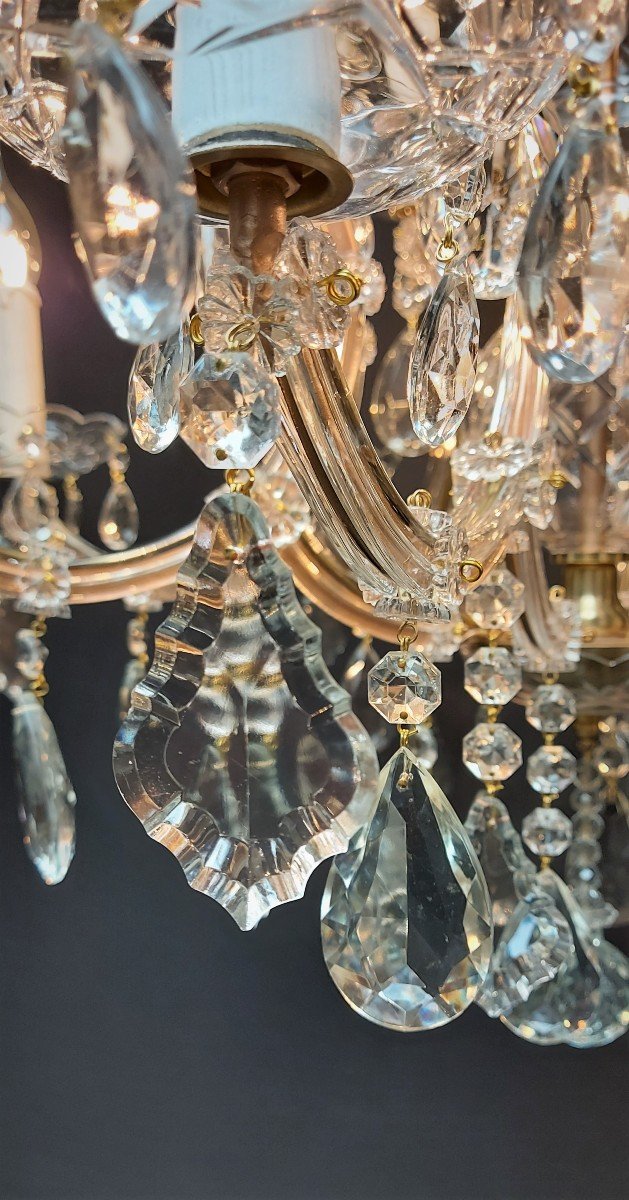 Proantic: Lustre Maria-theresia à 12 Points Lumineux