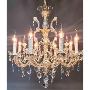 Maria-theresia Chandelier With 8 Light Points.