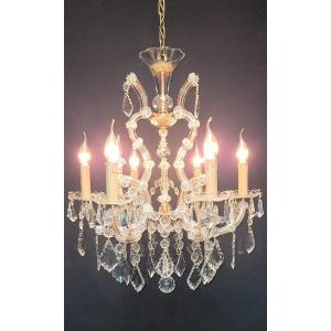 Maria-theresia Chandelier With 6 Light Points.