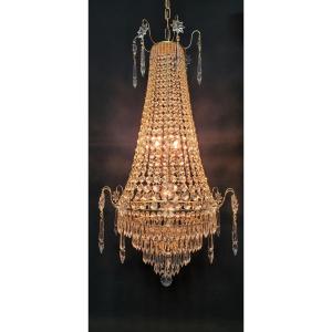 Pocket Chandelier With 3 Light Points.