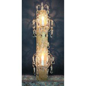 Set Of Italian Wall Lamps With 1 Light Point Each.