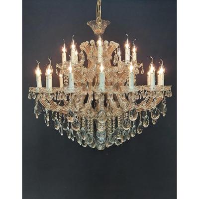 Maria-theresia Chandelier With 24 Light Points.