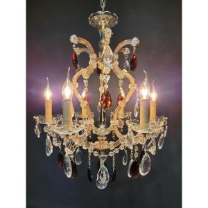 Maria-theresia Chandelier With 6 Light Points
