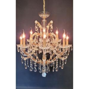 ​maria-theresia Chandelier With 12 Light Points.