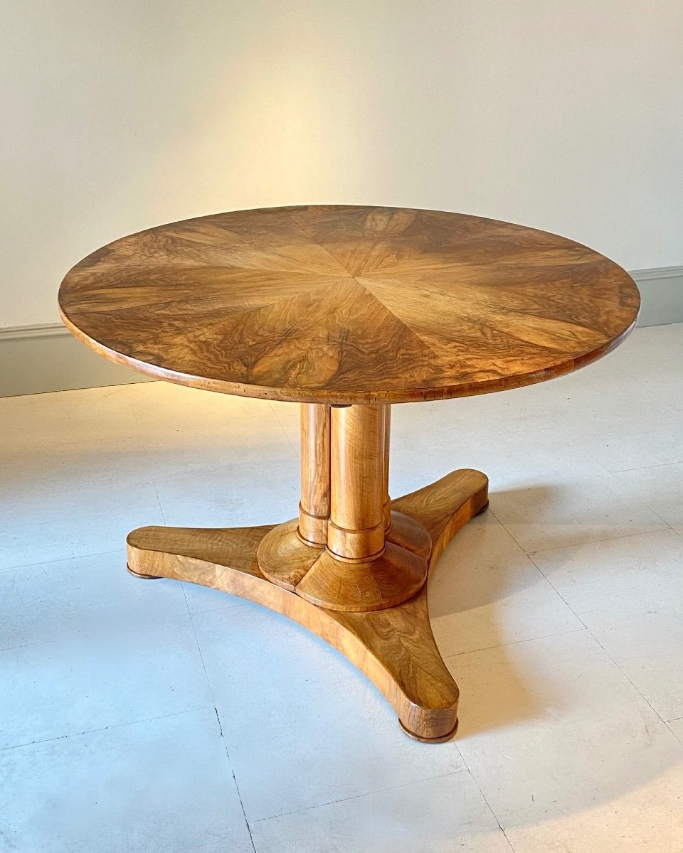 Austrian Biedermeier Tilt Top Table.