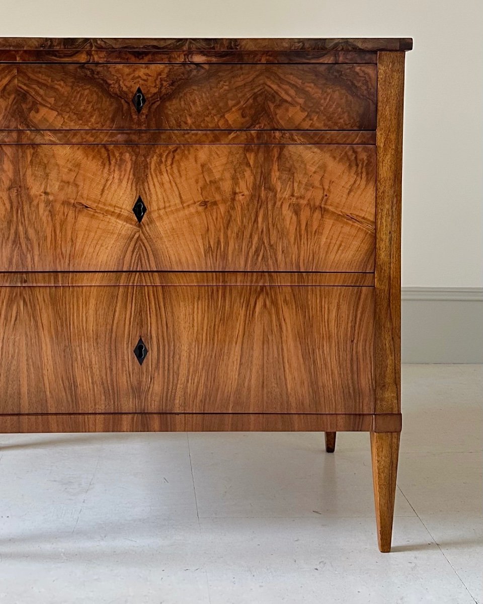 German Biedermeier Commode-photo-4