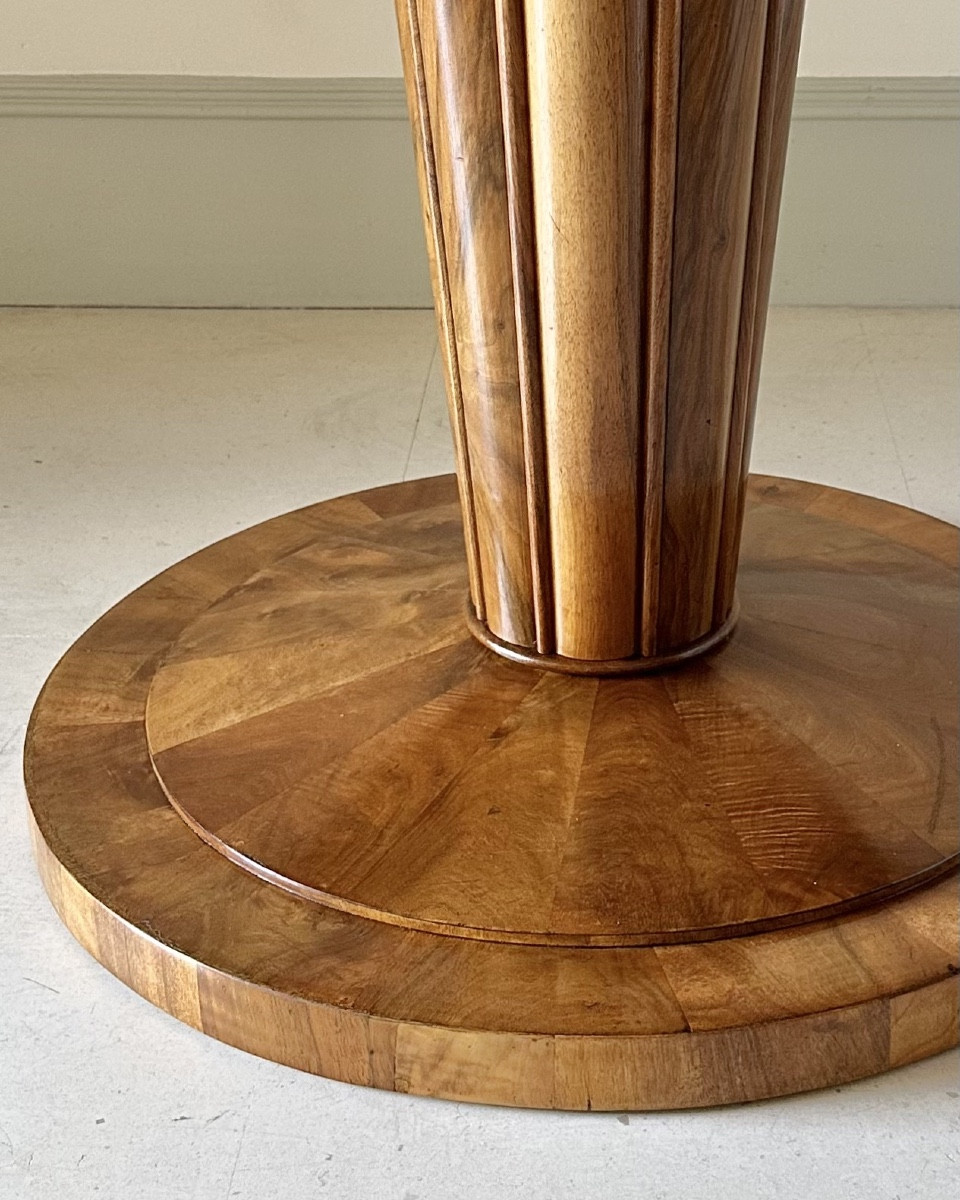 Table à Plateau Basculant Biedermeier Autrichien.-photo-4