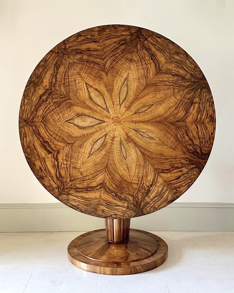 Table à Plateau Basculant Biedermeier Autrichien.