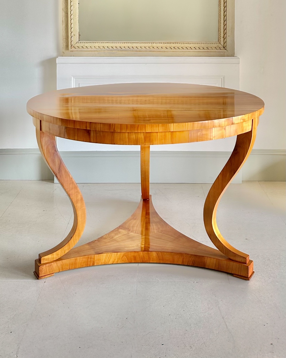 Table basse Biedermeier
