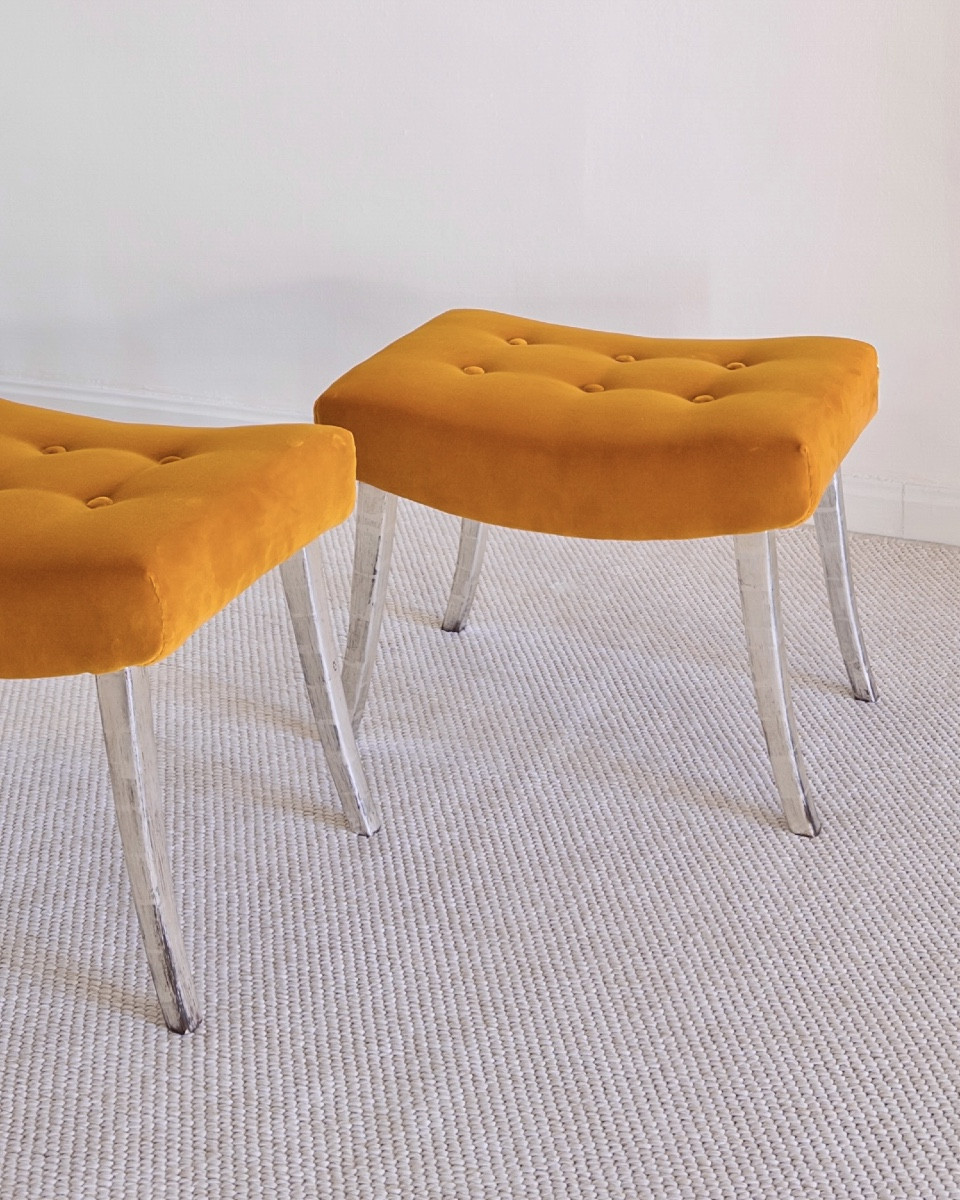 Tabourets Autrichiens Art Déco-photo-3