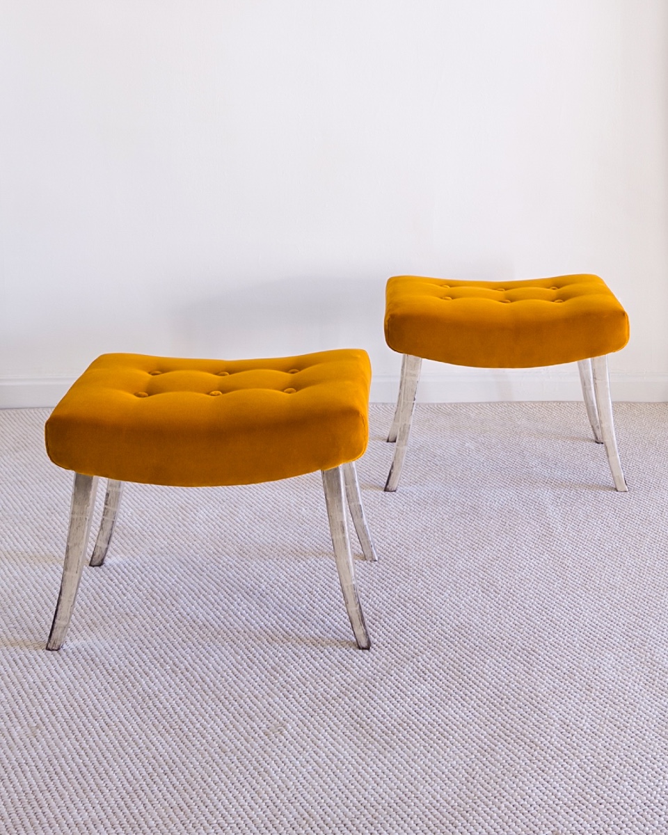 Tabourets Autrichiens Art Déco