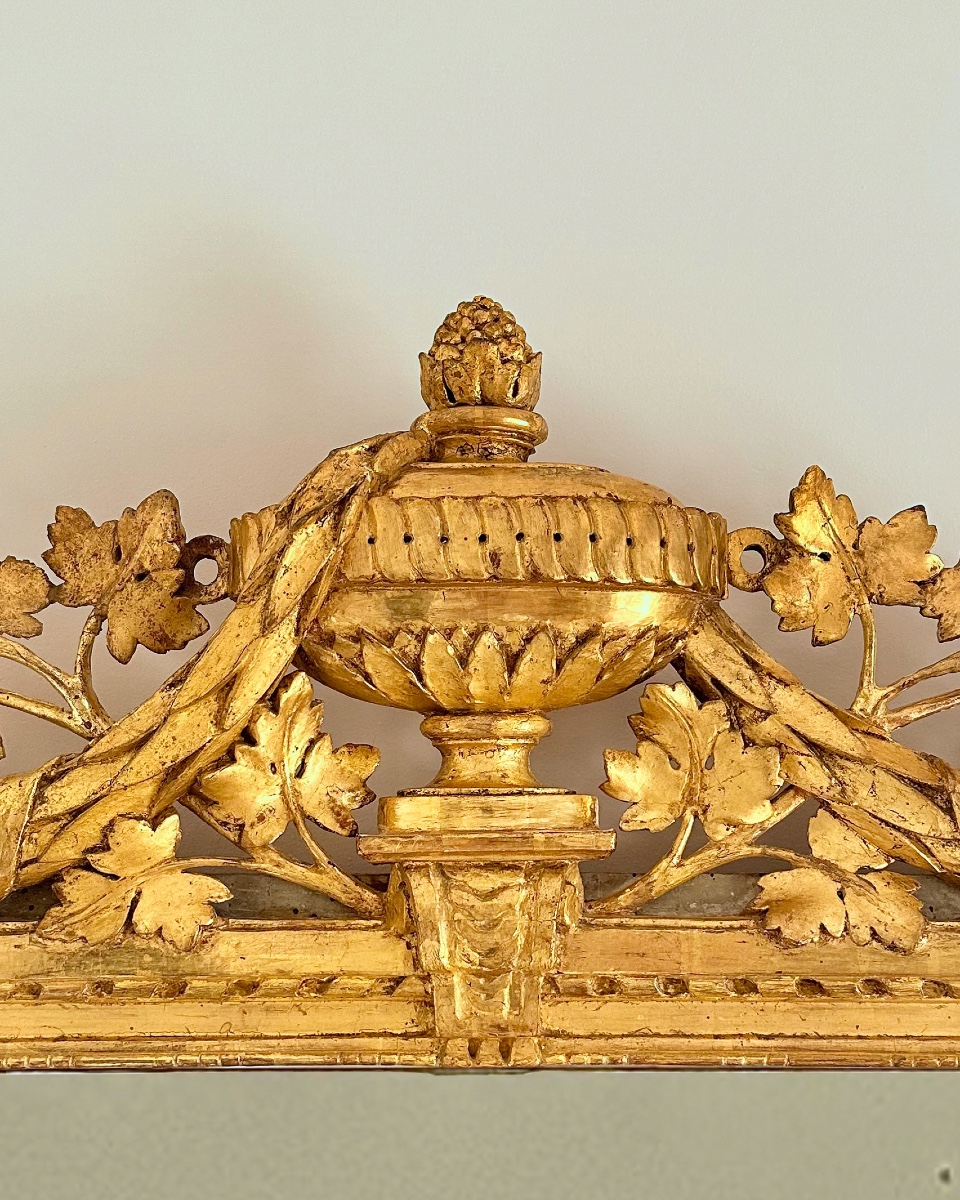 Grand miroir Louis XVI-photo-3