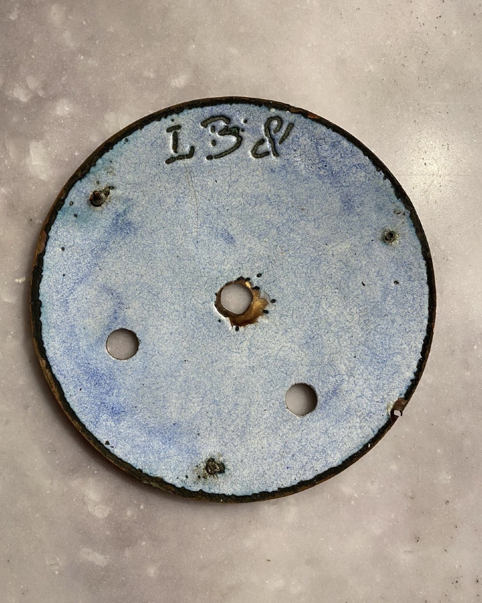 Pendule néoclassique allemande-photo-1