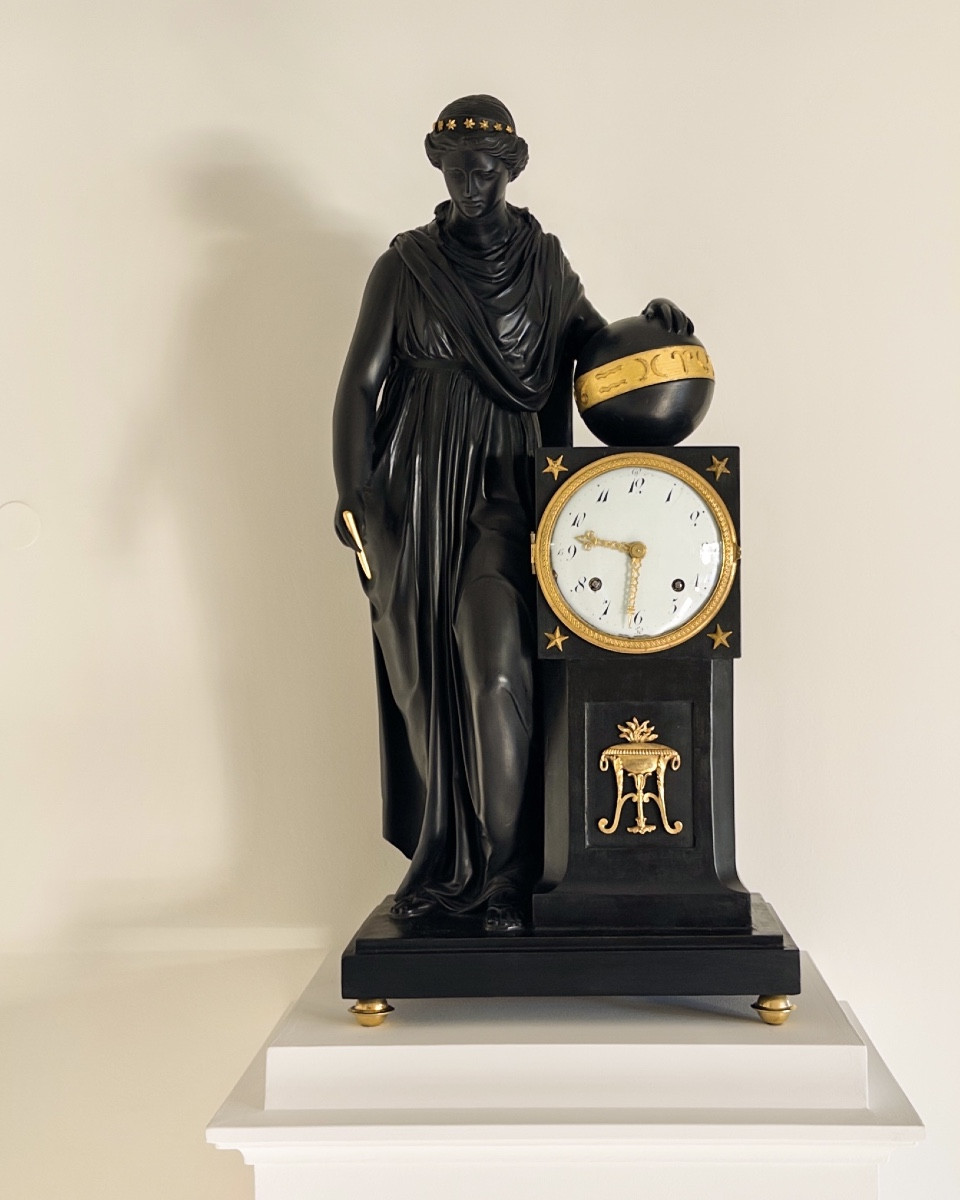 Pendule néoclassique allemande
