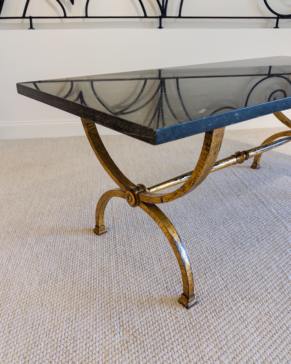 Table Basse, Maison Jansen. Vers 1940-photo-2