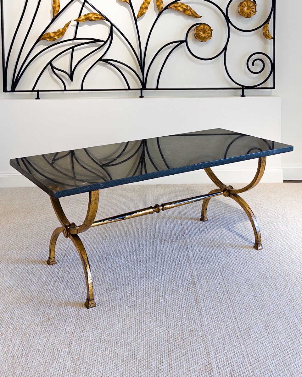 Table Basse, Maison Jansen. Vers 1940